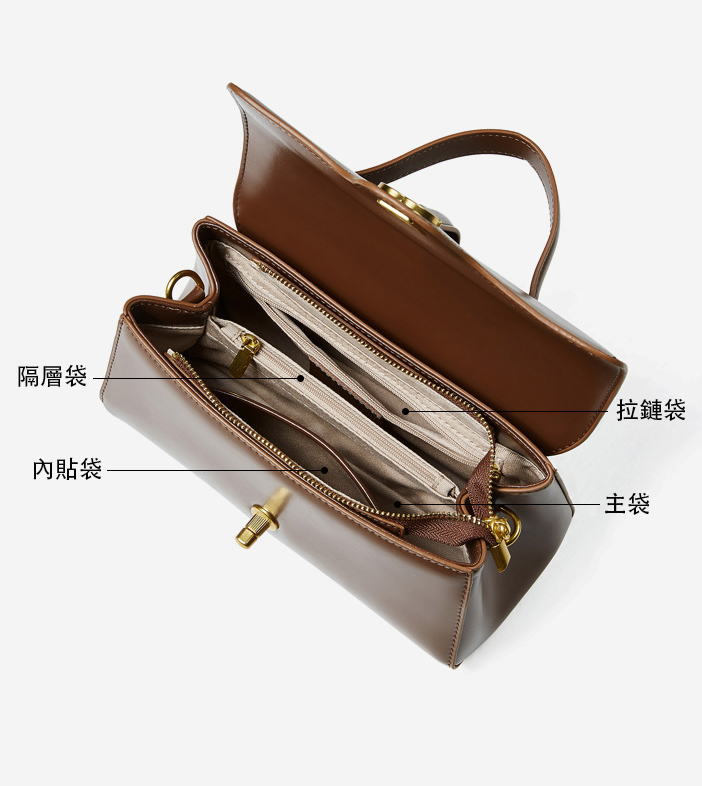 DEEPKEE original nubuck handmade full-grain genuine leather cowhide bag 輕奢真皮包 斜挎手提單肩包 3201 號