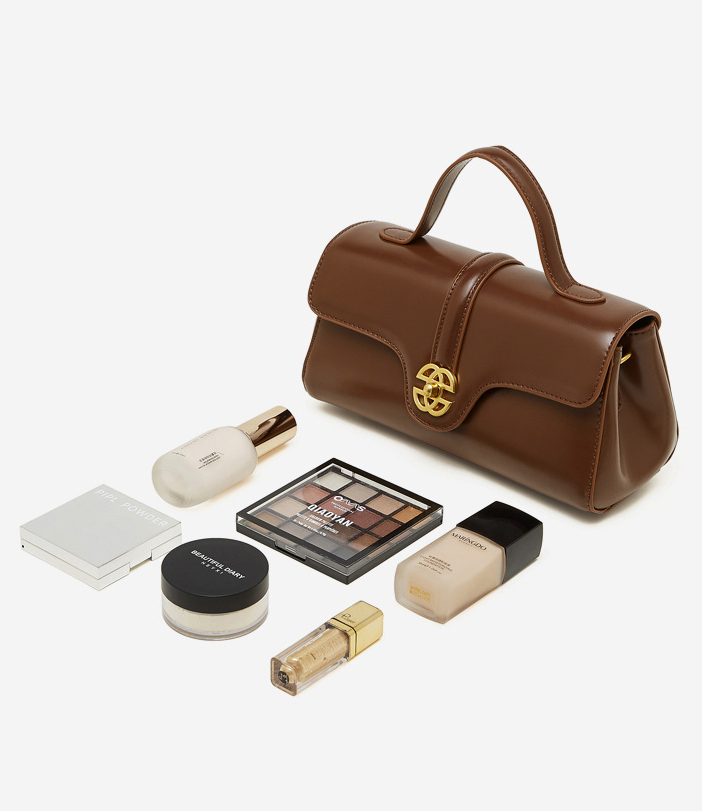 DEEPKEE original nubuck handmade full-grain genuine leather cowhide bag 輕奢真皮包 斜挎手提單肩包 3201 號