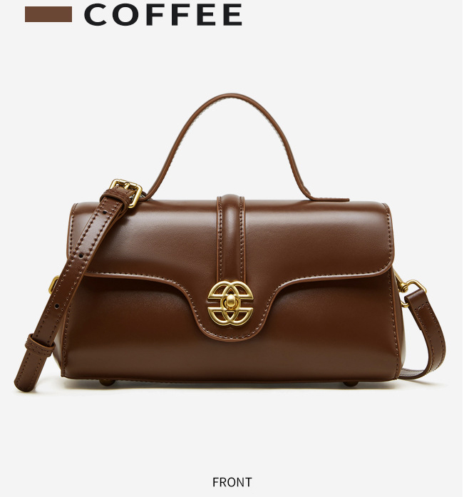 DEEPKEE original nubuck handmade full-grain genuine leather cowhide bag 輕奢真皮包 斜挎手提單肩包 3201 號