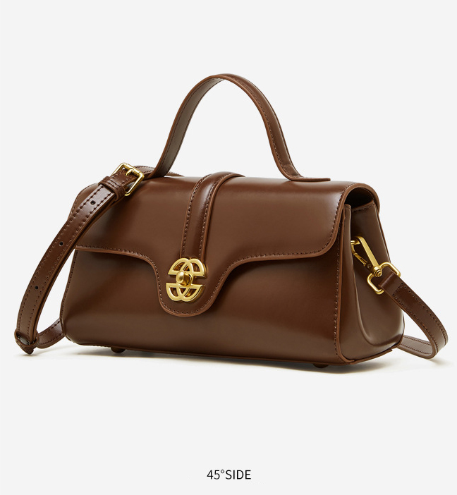 DEEPKEE original nubuck handmade full-grain genuine leather cowhide bag 輕奢真皮包 斜挎手提單肩包 3201 號