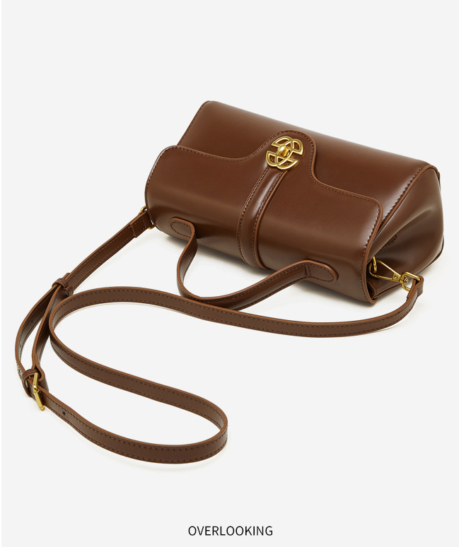 DEEPKEE original nubuck handmade full-grain genuine leather cowhide bag 輕奢真皮包 斜挎手提單肩包 3201 號