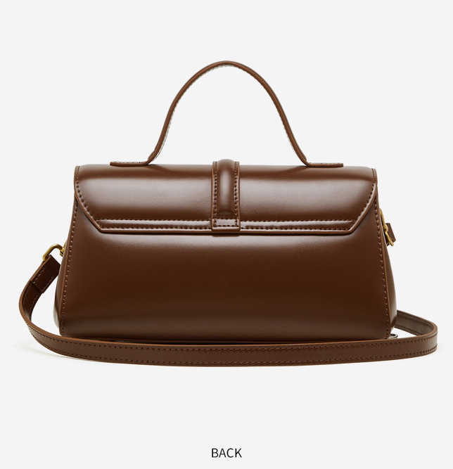 DEEPKEE original nubuck handmade full-grain genuine leather cowhide bag 輕奢真皮包 斜挎手提單肩包 3201 號