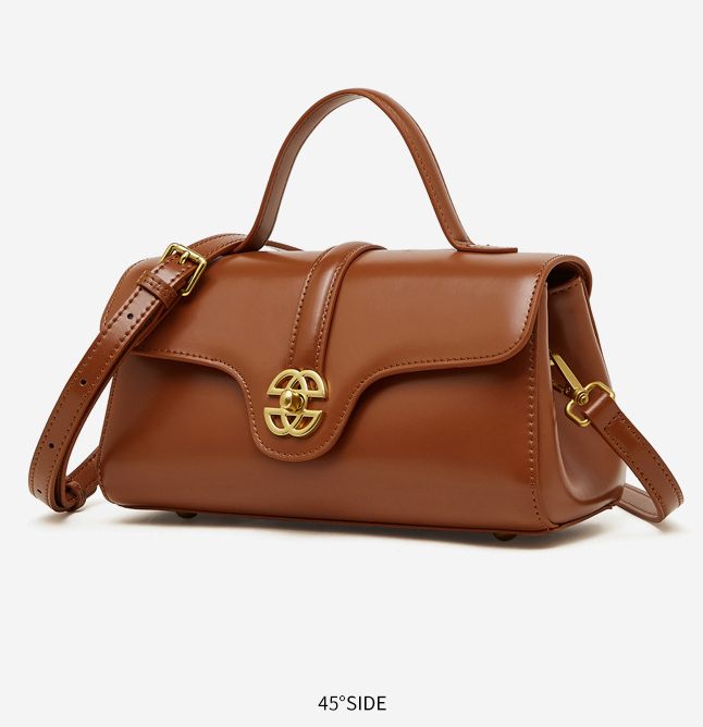 DEEPKEE original nubuck handmade full-grain genuine leather cowhide bag 輕奢真皮包 斜挎手提單肩包 3201 號