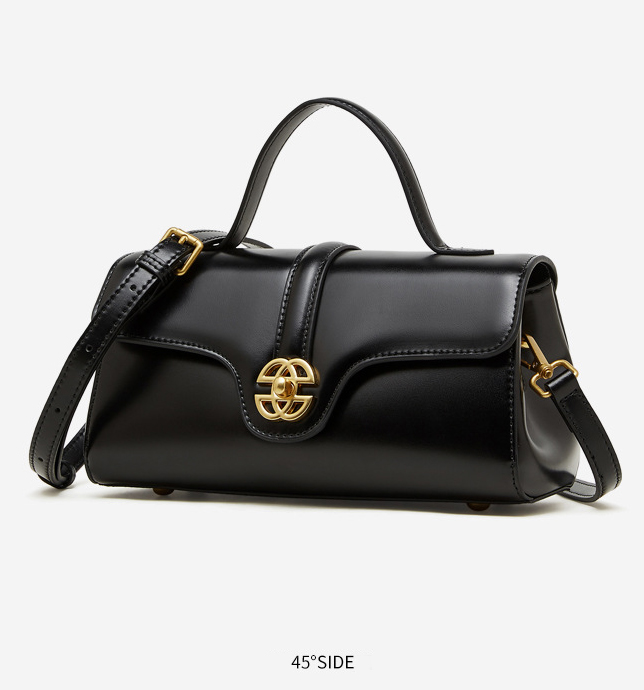 DEEPKEE original nubuck handmade full-grain genuine leather cowhide bag 輕奢真皮包 斜挎手提單肩包 3201 號