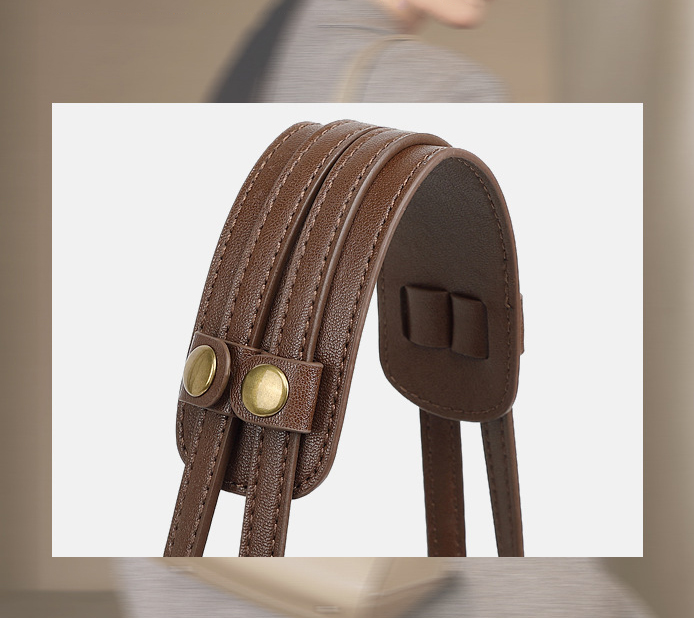 DEEPKEE original nubuck handmade full-grain genuine leather cowhide bag 頭層植鞣真皮小眾大容量高級質感通勤單肩包 3205 號