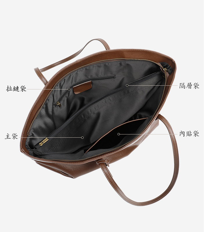 DEEPKEE original nubuck handmade full-grain genuine leather cowhide bag 頭層植鞣真皮小眾大容量高級質感通勤單肩包 3205 號