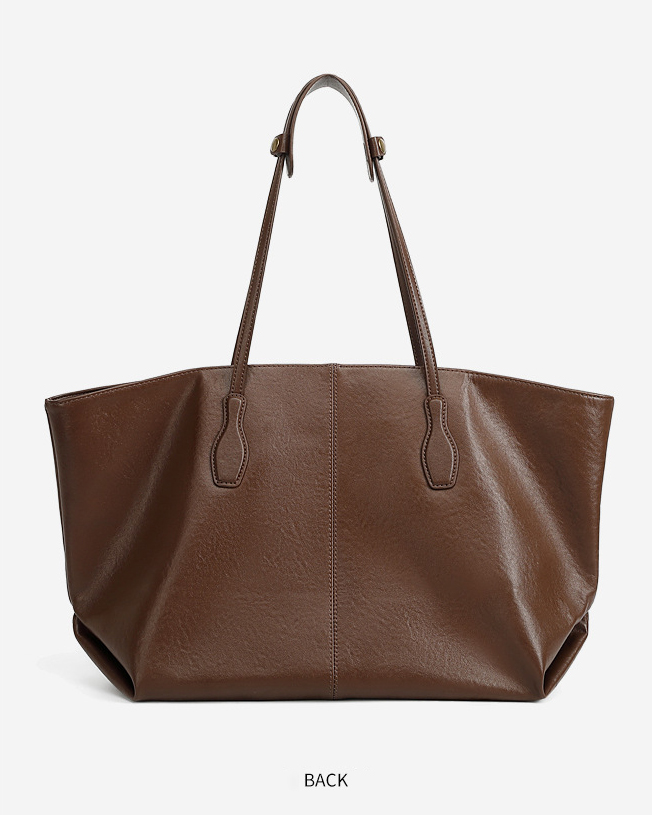 DEEPKEE original nubuck handmade full-grain genuine leather cowhide bag 頭層植鞣真皮小眾大容量高級質感通勤單肩包 3205 號