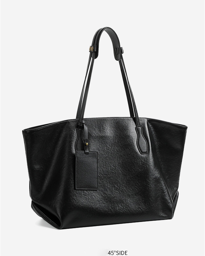 DEEPKEE original nubuck handmade full-grain genuine leather cowhide bag 頭層植鞣真皮小眾大容量高級質感通勤單肩包 3205 號