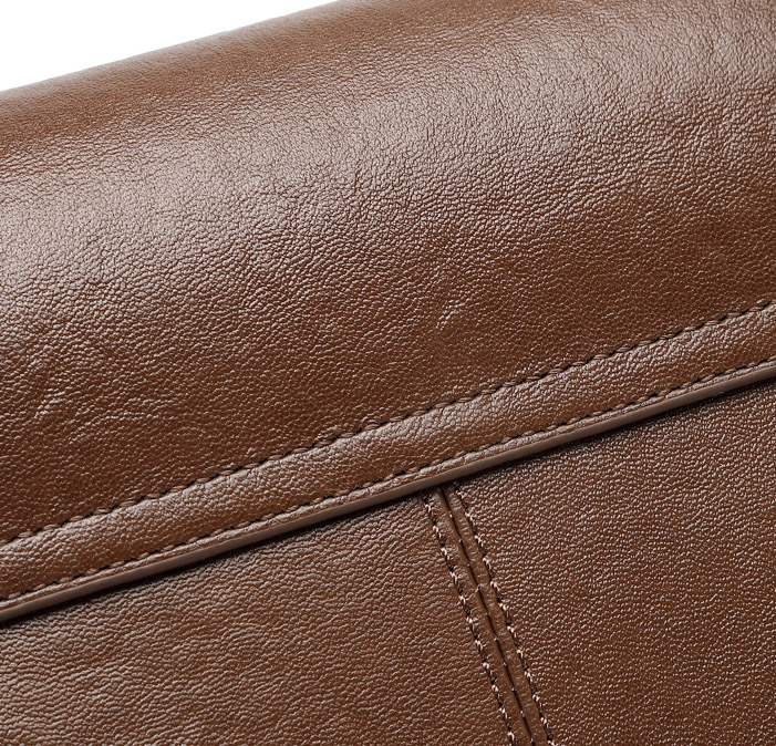 DEEPKEE original nubuck handmade full-grain genuine leather cowhide bag 簡約頭層牛皮真皮大容量復古手提單肩腋下托特包 3207 號