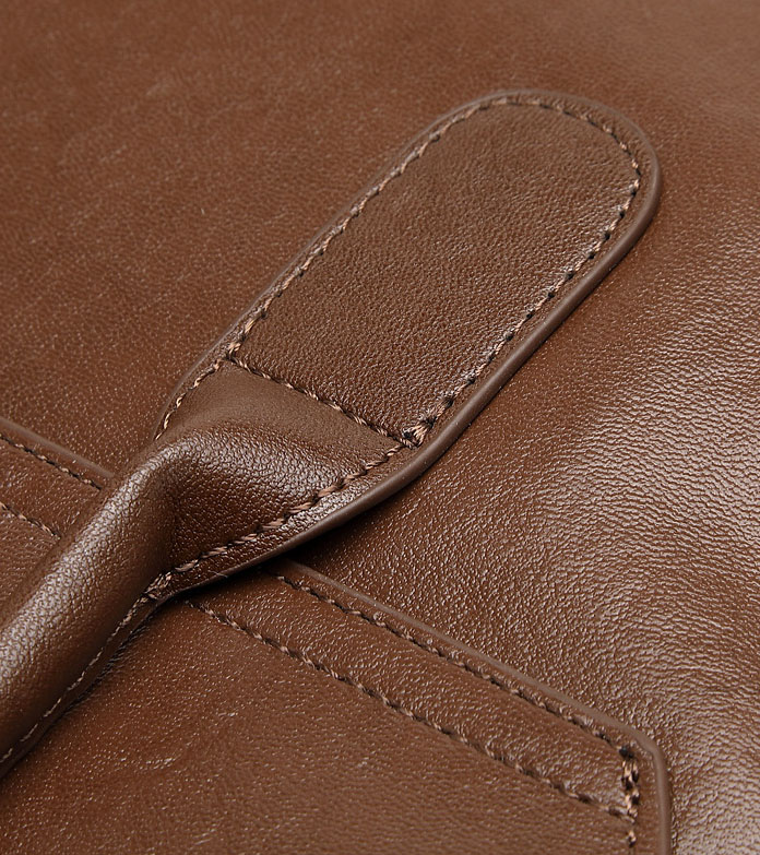 DEEPKEE original nubuck handmade full-grain genuine leather cowhide bag 簡約頭層牛皮真皮大容量復古手提單肩腋下托特包 3207 號