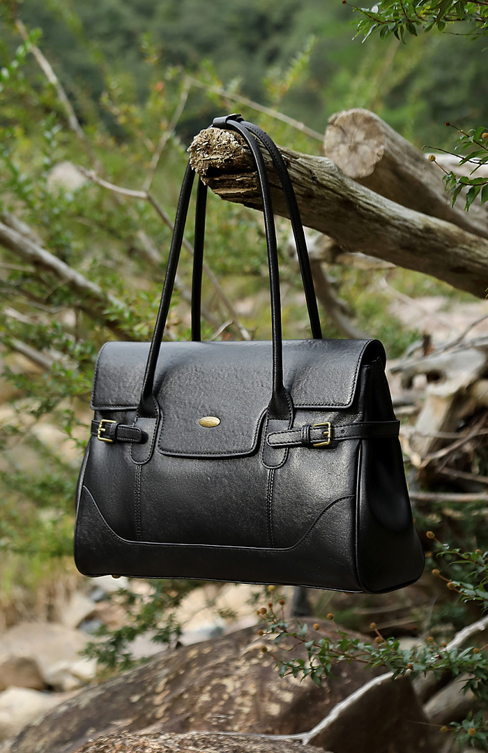 DEEPKEE original nubuck handmade full-grain genuine leather cowhide bag 簡約頭層牛皮真皮大容量復古手提單肩腋下托特包 3207 號