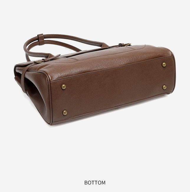 DEEPKEE original nubuck handmade full-grain genuine leather cowhide bag 簡約頭層牛皮真皮大容量復古手提單肩腋下托特包 3207 號