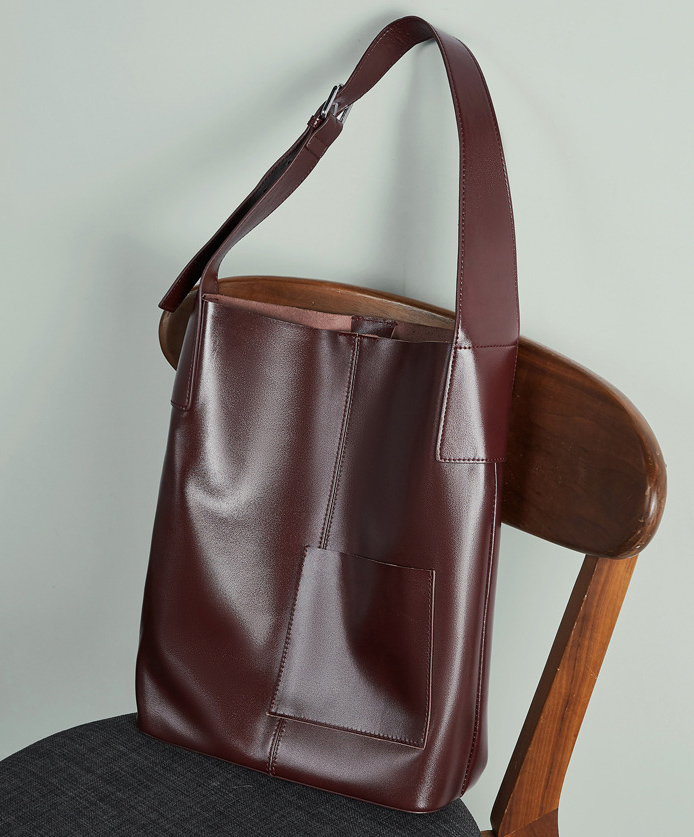 DEEPKEE original nubuck handmade full-grain genuine leather cowhide bag 頭層植鞣牛皮大包 真皮托特包 單肩手提包 3229 號