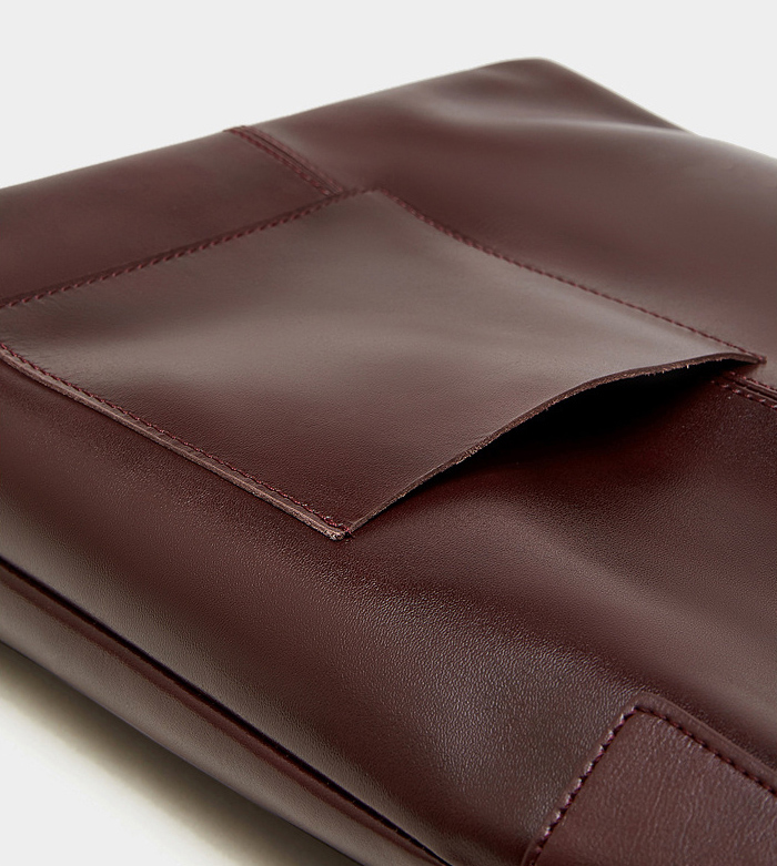 DEEPKEE original nubuck handmade full-grain genuine leather cowhide bag 頭層植鞣牛皮大包 真皮托特包 單肩手提包 3229 號