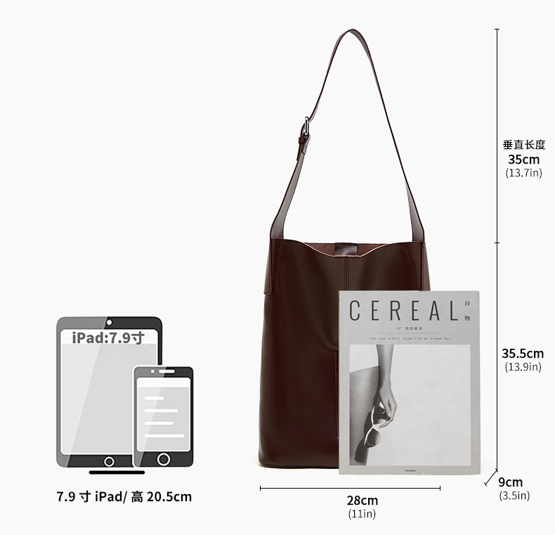 DEEPKEE original nubuck handmade full-grain genuine leather cowhide bag 頭層植鞣牛皮大包 真皮托特包 單肩手提包 3229 號