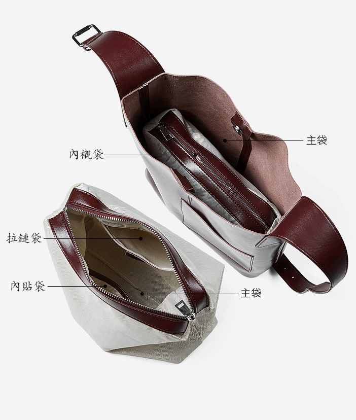 DEEPKEE original nubuck handmade full-grain genuine leather cowhide bag 頭層植鞣牛皮大包 真皮托特包 單肩手提包 3229 號