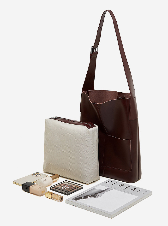 DEEPKEE original nubuck handmade full-grain genuine leather cowhide bag 頭層植鞣牛皮大包 真皮托特包 單肩手提包 3229 號