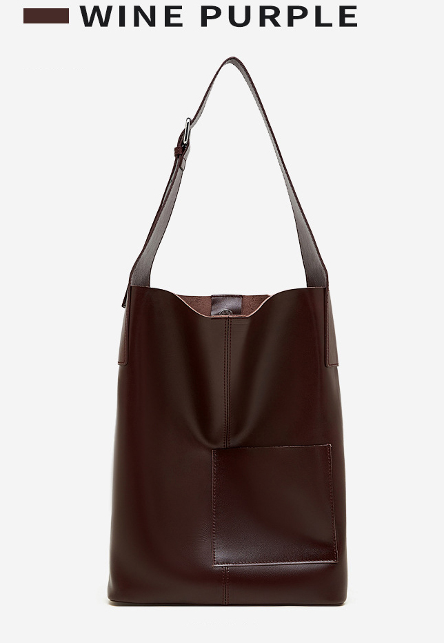 DEEPKEE original nubuck handmade full-grain genuine leather cowhide bag 頭層植鞣牛皮大包 真皮托特包 單肩手提包 3229 號