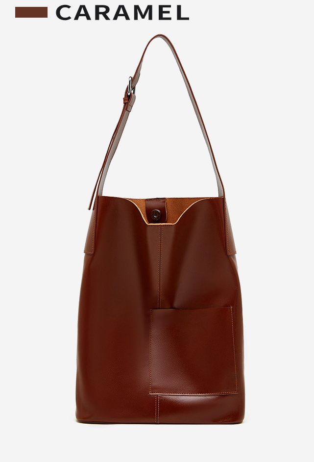 DEEPKEE original nubuck handmade full-grain genuine leather cowhide bag 頭層植鞣牛皮大包 真皮托特包 單肩手提包 3229 號