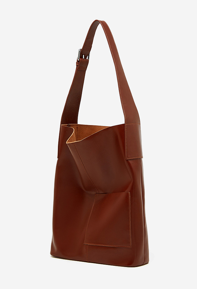 DEEPKEE original nubuck handmade full-grain genuine leather cowhide bag 頭層植鞣牛皮大包 真皮托特包 單肩手提包 3229 號
