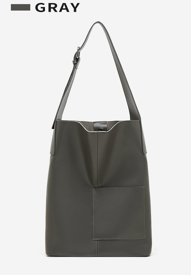 DEEPKEE original nubuck handmade full-grain genuine leather cowhide bag 頭層植鞣牛皮大包 真皮托特包 單肩手提包 3229 號