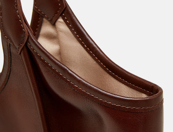 DEEPKEE original nubuck handmade full-grain genuine leather cowhide bag 头层牛皮大容量单肩包3230號