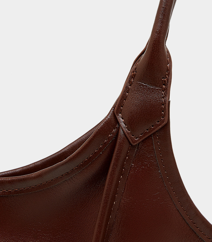 DEEPKEE original nubuck handmade full-grain genuine leather cowhide bag 头层牛皮大容量单肩包3230號