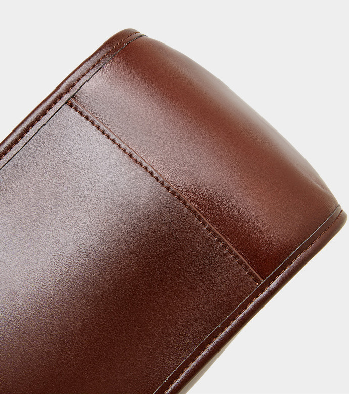 DEEPKEE original nubuck handmade full-grain genuine leather cowhide bag 头层牛皮大容量单肩包3230號