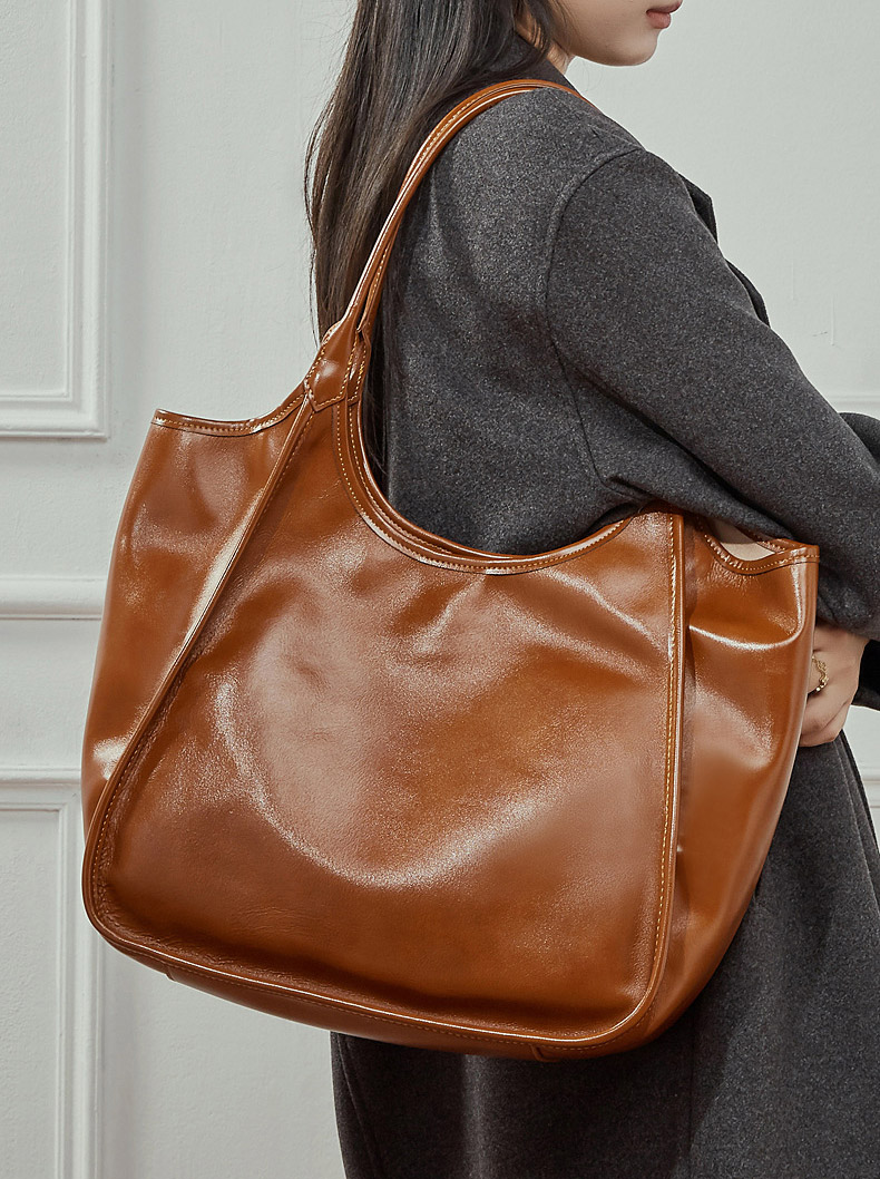 DEEPKEE original nubuck handmade full-grain genuine leather cowhide bag 头层牛皮大容量单肩包3230號