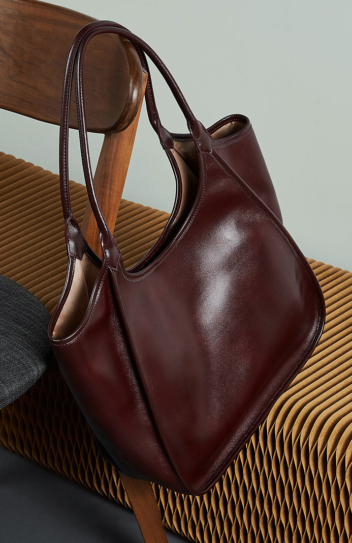 DEEPKEE original nubuck handmade full-grain genuine leather cowhide bag 头层牛皮大容量单肩包3230號