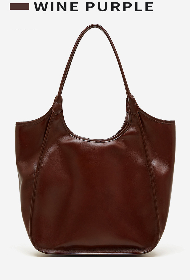 DEEPKEE original nubuck handmade full-grain genuine leather cowhide bag 头层牛皮大容量单肩包3230號