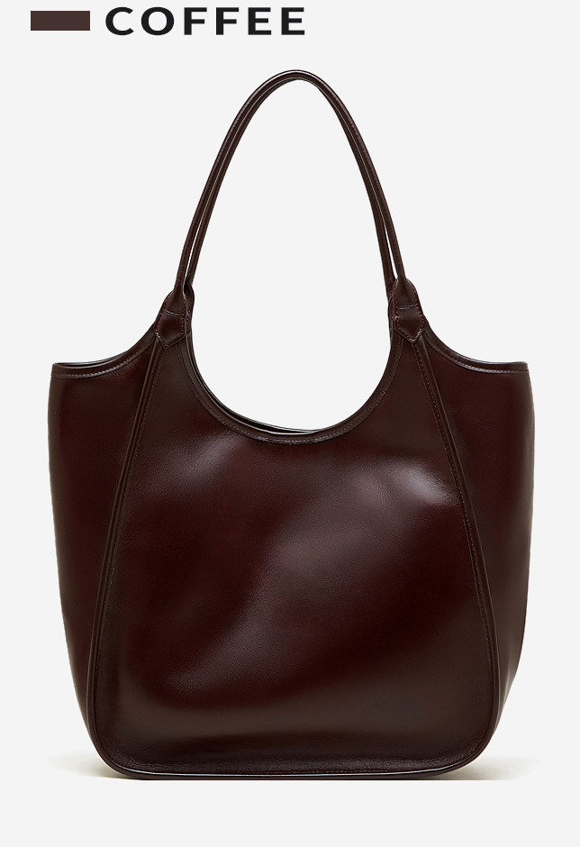 DEEPKEE original nubuck handmade full-grain genuine leather cowhide bag 头层牛皮大容量单肩包3230號