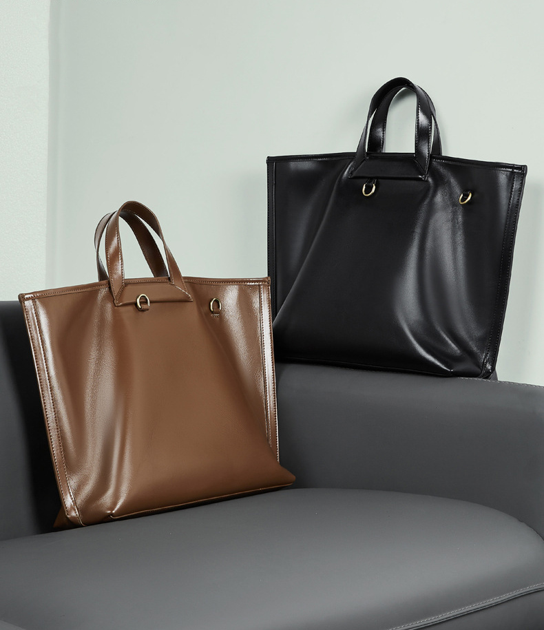 DEEPKEE original nubuck handmade full-grain genuine leather cowhide bag 頭層植鞣皮大容量手提單肩斜挎包 3231 號