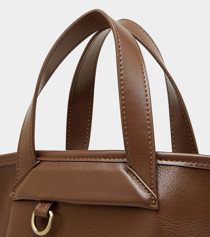 DEEPKEE original nubuck handmade full-grain genuine leather cowhide bag 頭層植鞣皮大容量手提單肩斜挎包 3231 號