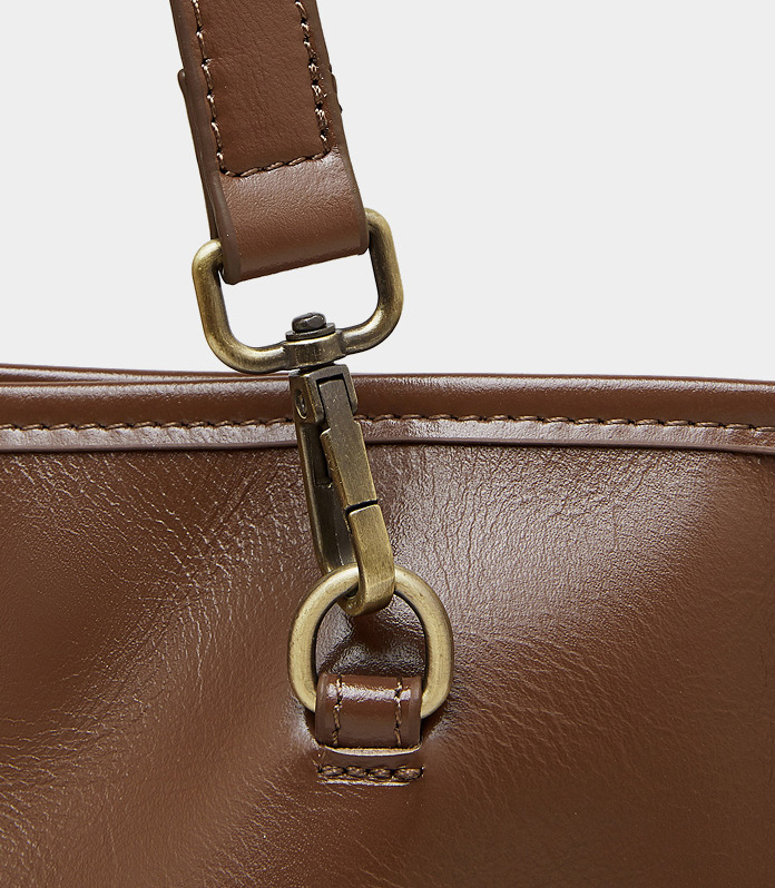 DEEPKEE original nubuck handmade full-grain genuine leather cowhide bag 頭層植鞣皮大容量手提單肩斜挎包 3231 號