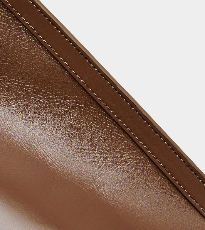 DEEPKEE original nubuck handmade full-grain genuine leather cowhide bag 頭層植鞣皮大容量手提單肩斜挎包 3231 號