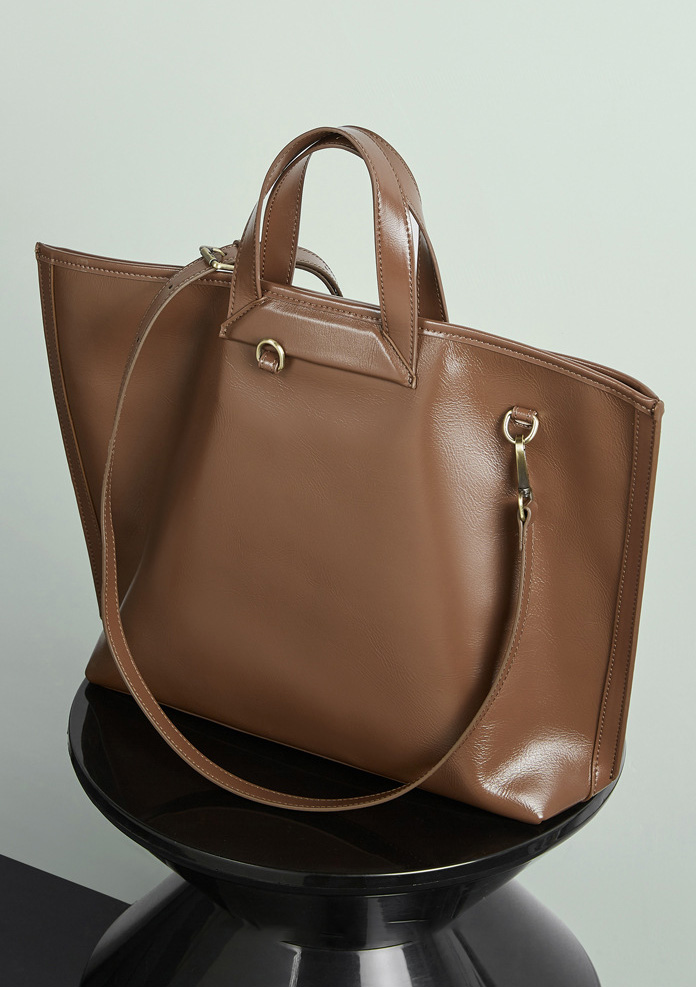 DEEPKEE original nubuck handmade full-grain genuine leather cowhide bag 頭層植鞣皮大容量手提單肩斜挎包 3231 號