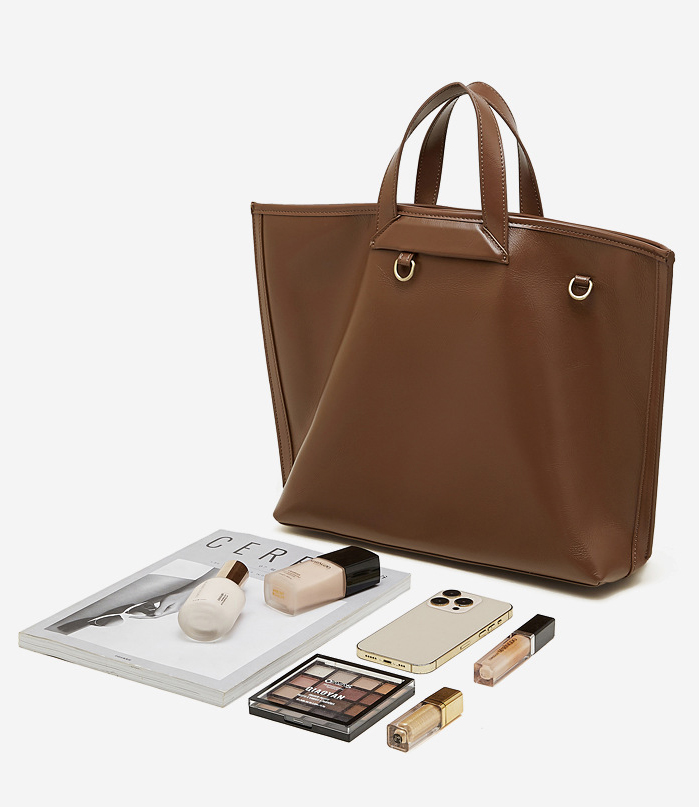 DEEPKEE original nubuck handmade full-grain genuine leather cowhide bag 頭層植鞣皮大容量手提單肩斜挎包 3231 號