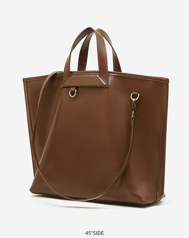 DEEPKEE original nubuck handmade full-grain genuine leather cowhide bag 頭層植鞣皮大容量手提單肩斜挎包 3231 號