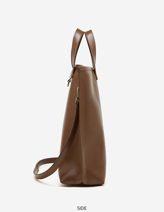 DEEPKEE original nubuck handmade full-grain genuine leather cowhide bag 頭層植鞣皮大容量手提單肩斜挎包 3231 號