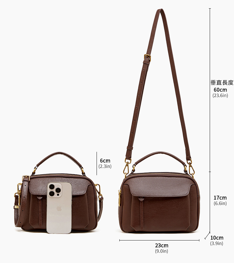 香港狄記皮具 狄記 原創真皮手工 ins郵差包 ins風格包包 頭層牛皮包包 皮革 原創手工真皮 皮件 DEEPKEE 復古真皮手工包