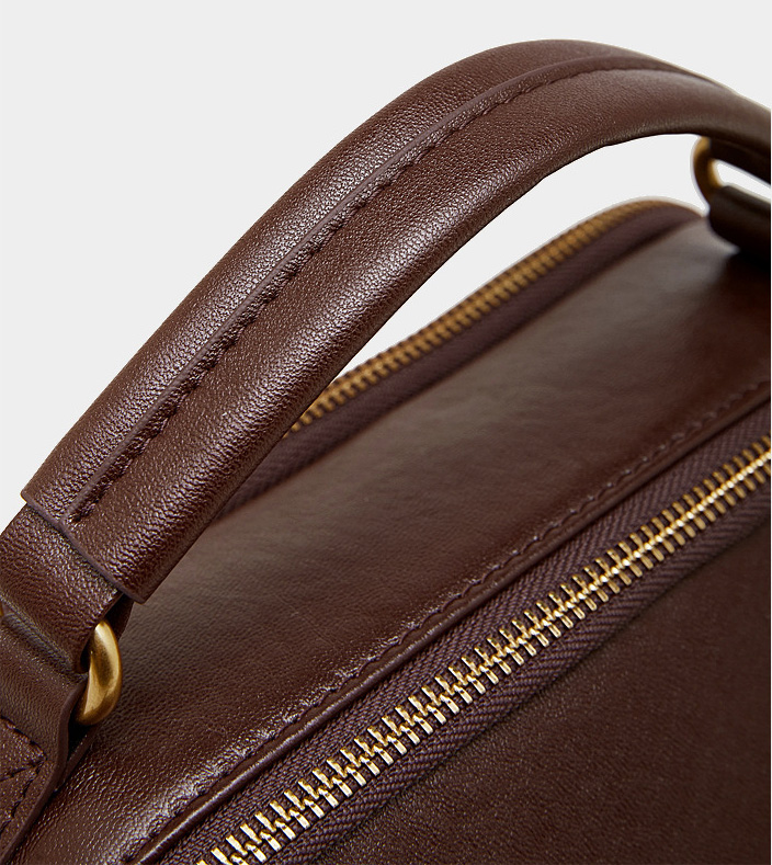 香港狄記皮具 狄記 原創真皮手工 ins郵差包 ins風格包包 頭層牛皮包包 皮革 原創手工真皮 皮件 DEEPKEE 復古真皮手工包