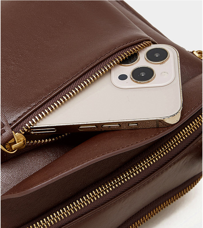 香港狄記皮具 狄記 原創真皮手工 ins郵差包 ins風格包包 頭層牛皮包包 皮革 原創手工真皮 皮件 DEEPKEE 復古真皮手工包