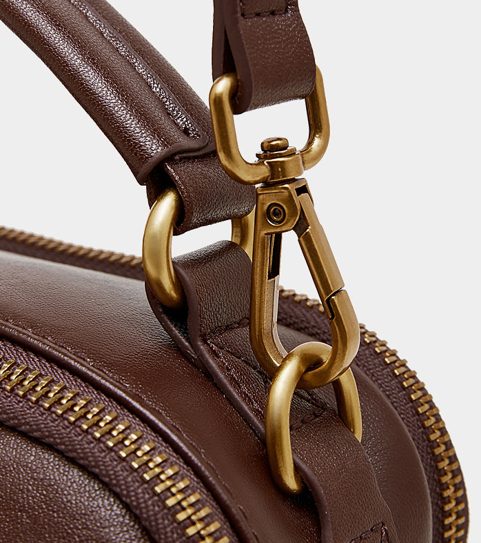 香港狄記皮具 狄記 原創真皮手工 ins郵差包 ins風格包包 頭層牛皮包包 皮革 原創手工真皮 皮件 DEEPKEE 復古真皮手工包