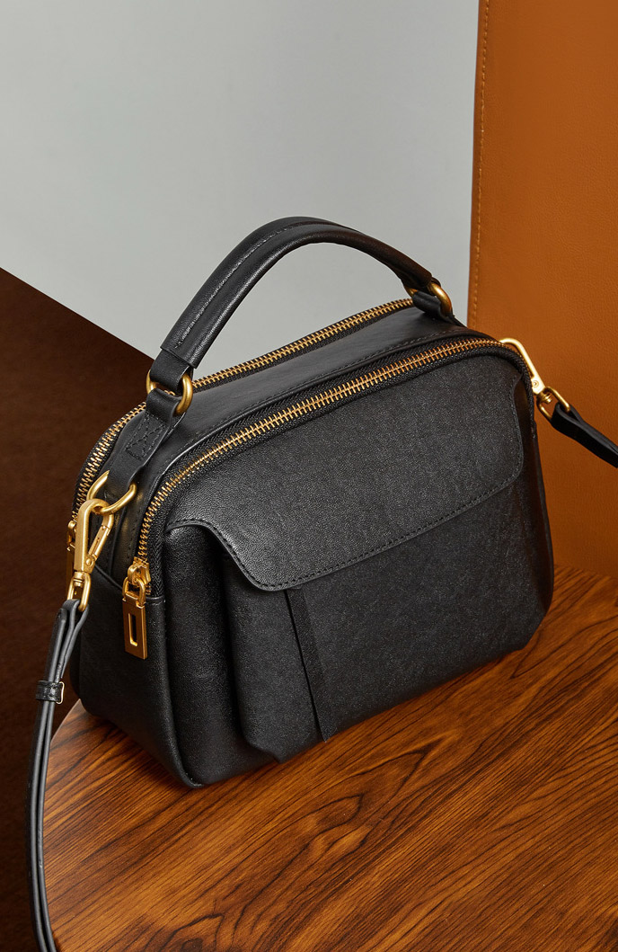 香港狄記皮具 狄記 原創真皮手工 ins郵差包 ins風格包包 頭層牛皮包包 皮革 原創手工真皮 皮件 DEEPKEE 復古真皮手工包