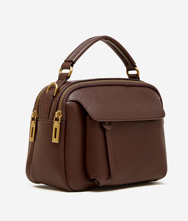 香港狄記皮具 狄記 原創真皮手工 ins郵差包 ins風格包包 頭層牛皮包包 皮革 原創手工真皮 皮件 DEEPKEE 復古真皮手工包