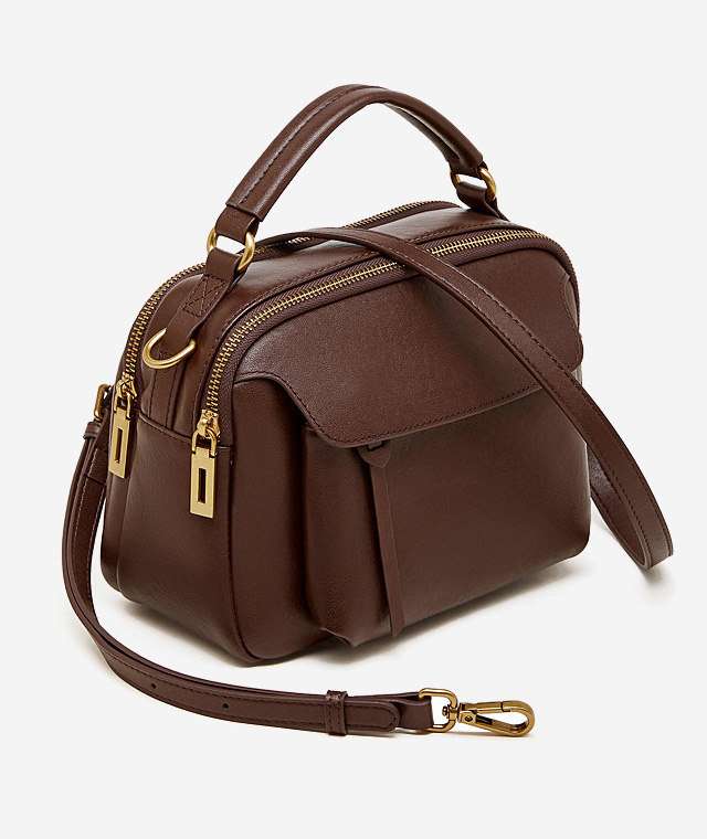 香港狄記皮具 狄記 原創真皮手工 ins郵差包 ins風格包包 頭層牛皮包包 皮革 原創手工真皮 皮件 DEEPKEE 復古真皮手工包