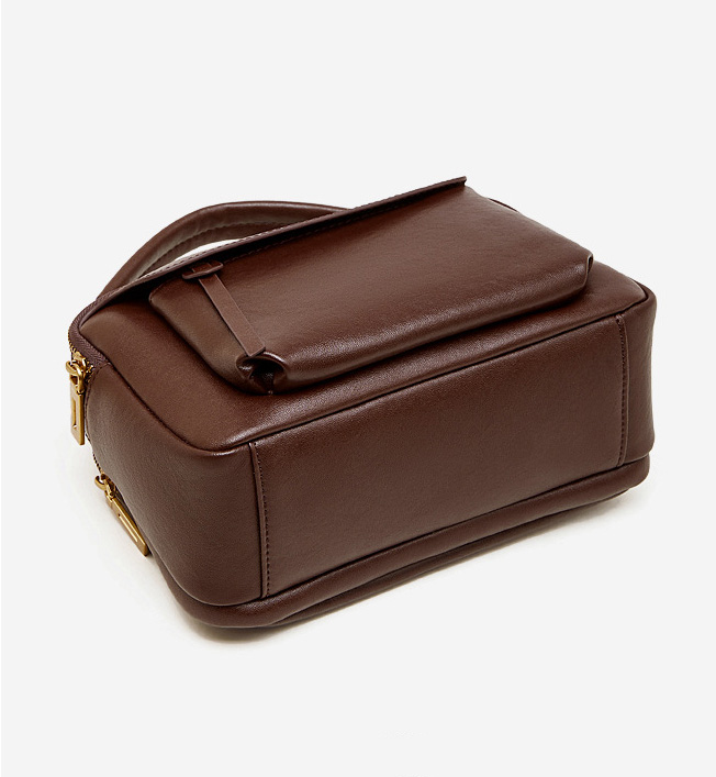 香港狄記皮具 狄記 原創真皮手工 ins郵差包 ins風格包包 頭層牛皮包包 皮革 原創手工真皮 皮件 DEEPKEE 復古真皮手工包