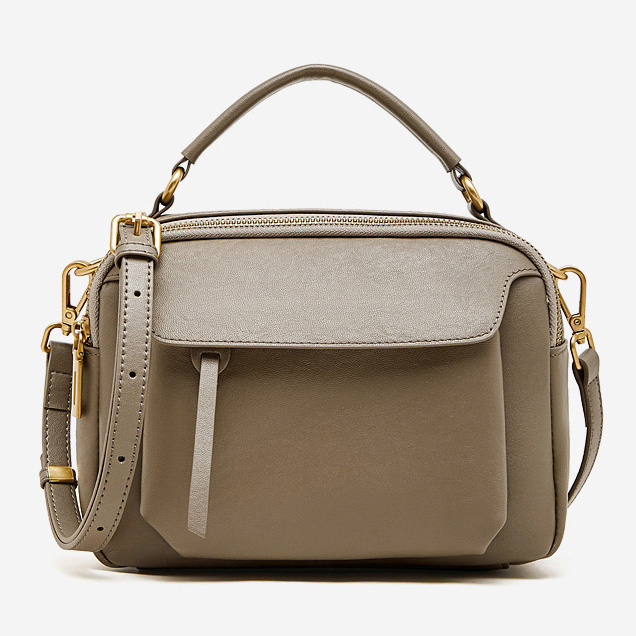 DEEPKEE 真皮時尚復古波士頓包 女款 3269 號