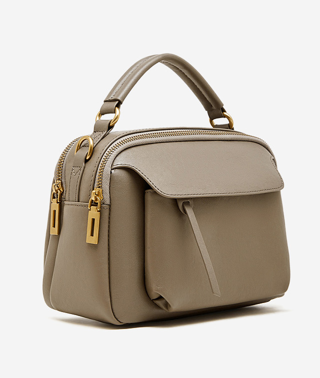 香港狄記皮具 狄記 原創真皮手工 ins郵差包 ins風格包包 頭層牛皮包包 皮革 原創手工真皮 皮件 DEEPKEE 復古真皮手工包